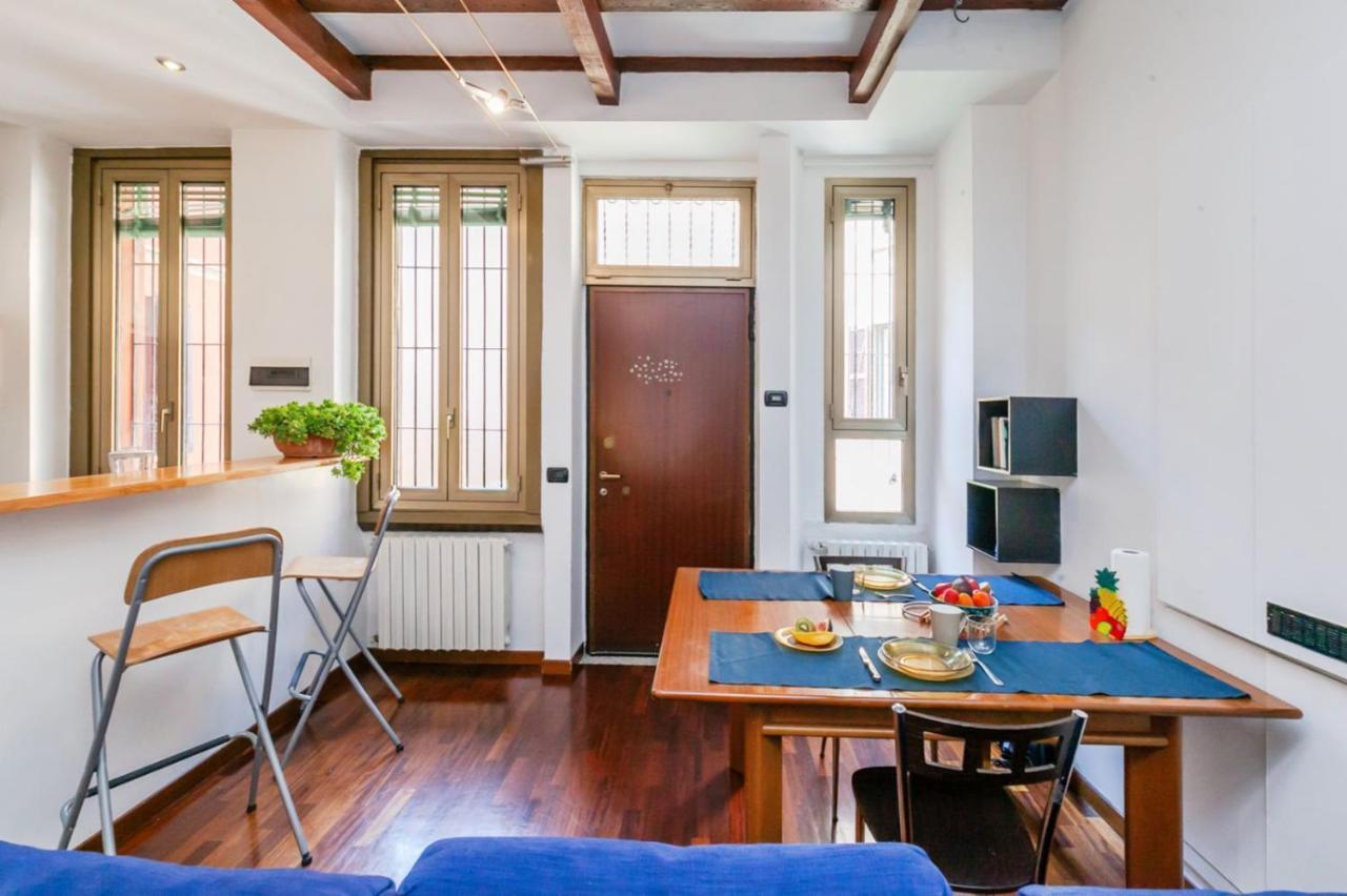 "Marocco 15" Spacious Flat 600 Meters From Metro Stop Milán Exteriér fotografie