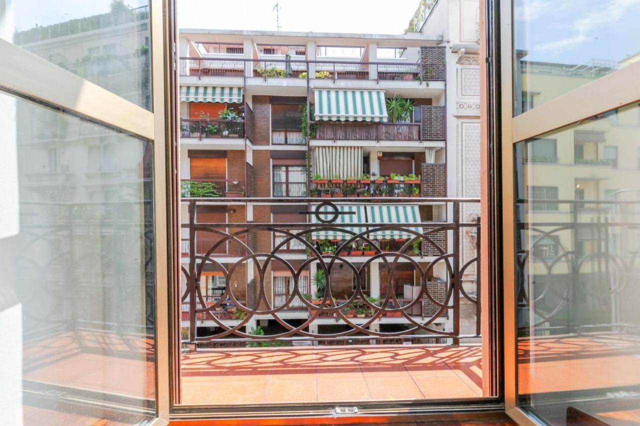 "Marocco 15" Spacious Flat 600 Meters From Metro Stop Milán Exteriér fotografie