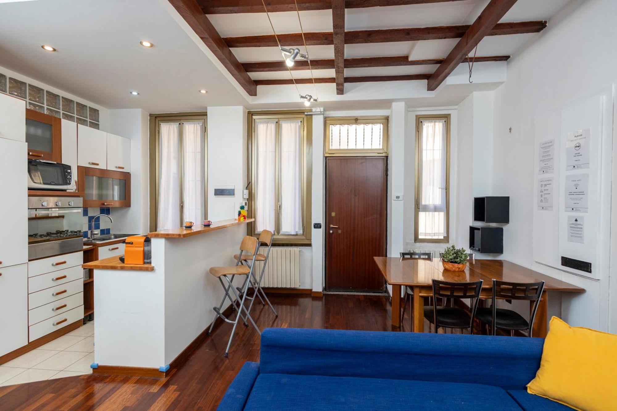 "Marocco 15" Spacious Flat 600 Meters From Metro Stop Milán Exteriér fotografie