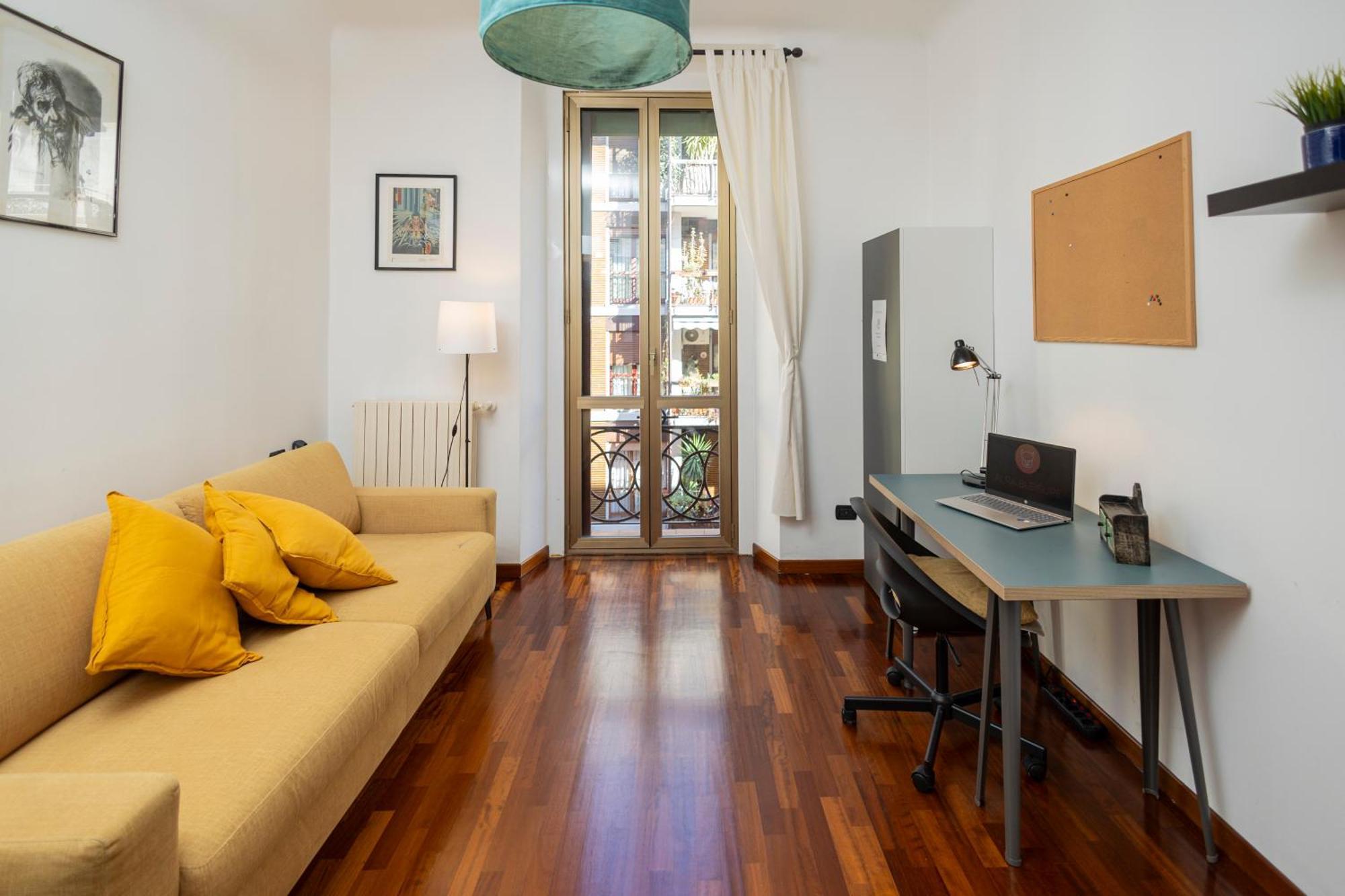 "Marocco 15" Spacious Flat 600 Meters From Metro Stop Milán Exteriér fotografie