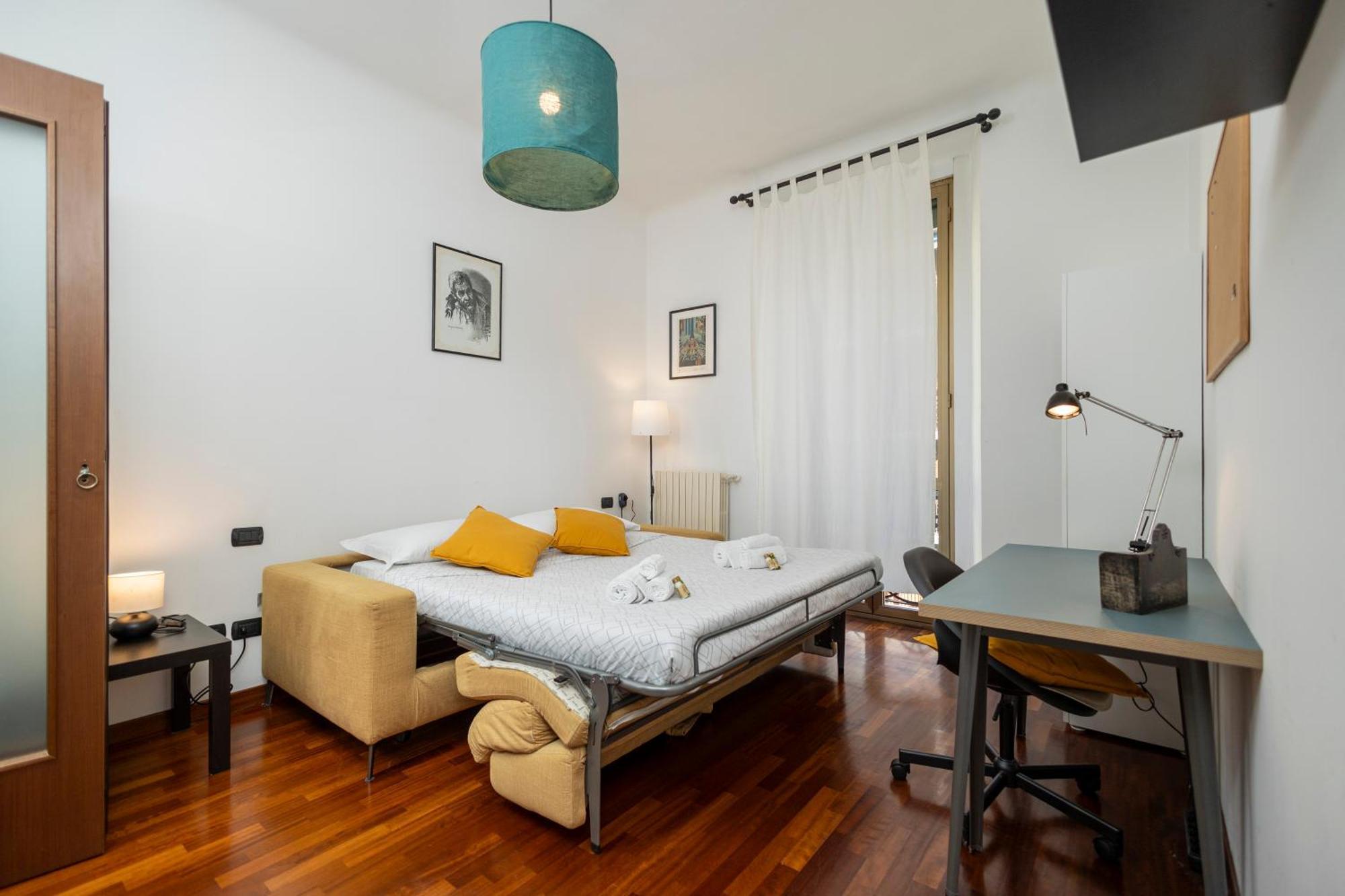 "Marocco 15" Spacious Flat 600 Meters From Metro Stop Milán Exteriér fotografie