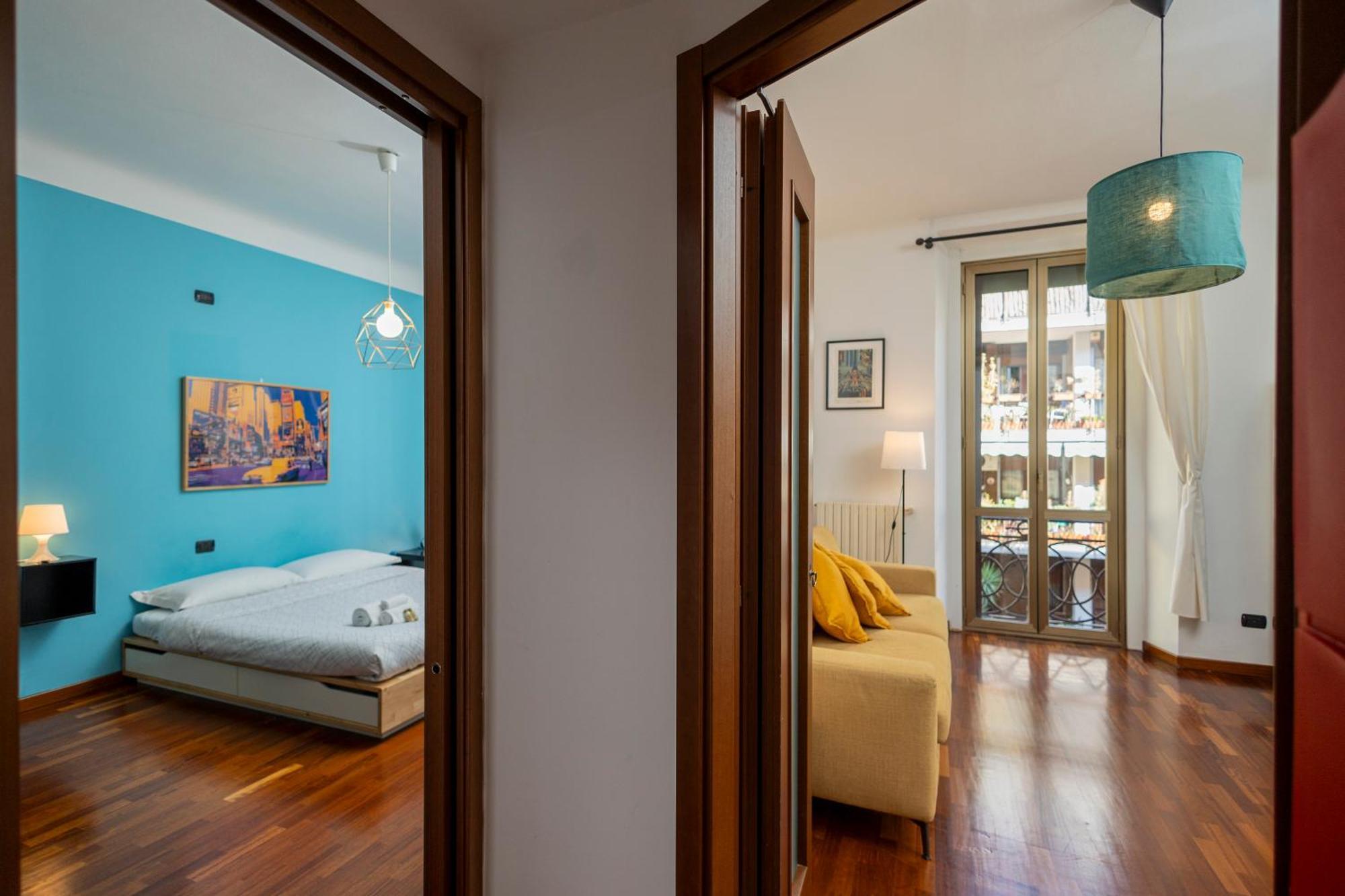 "Marocco 15" Spacious Flat 600 Meters From Metro Stop Milán Exteriér fotografie