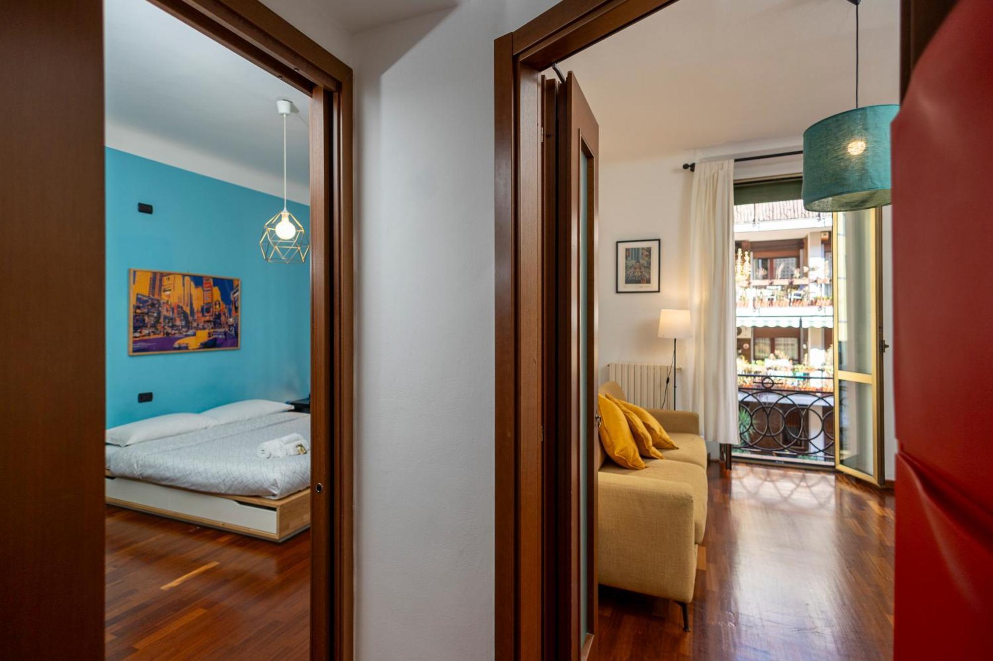"Marocco 15" Spacious Flat 600 Meters From Metro Stop Milán Exteriér fotografie