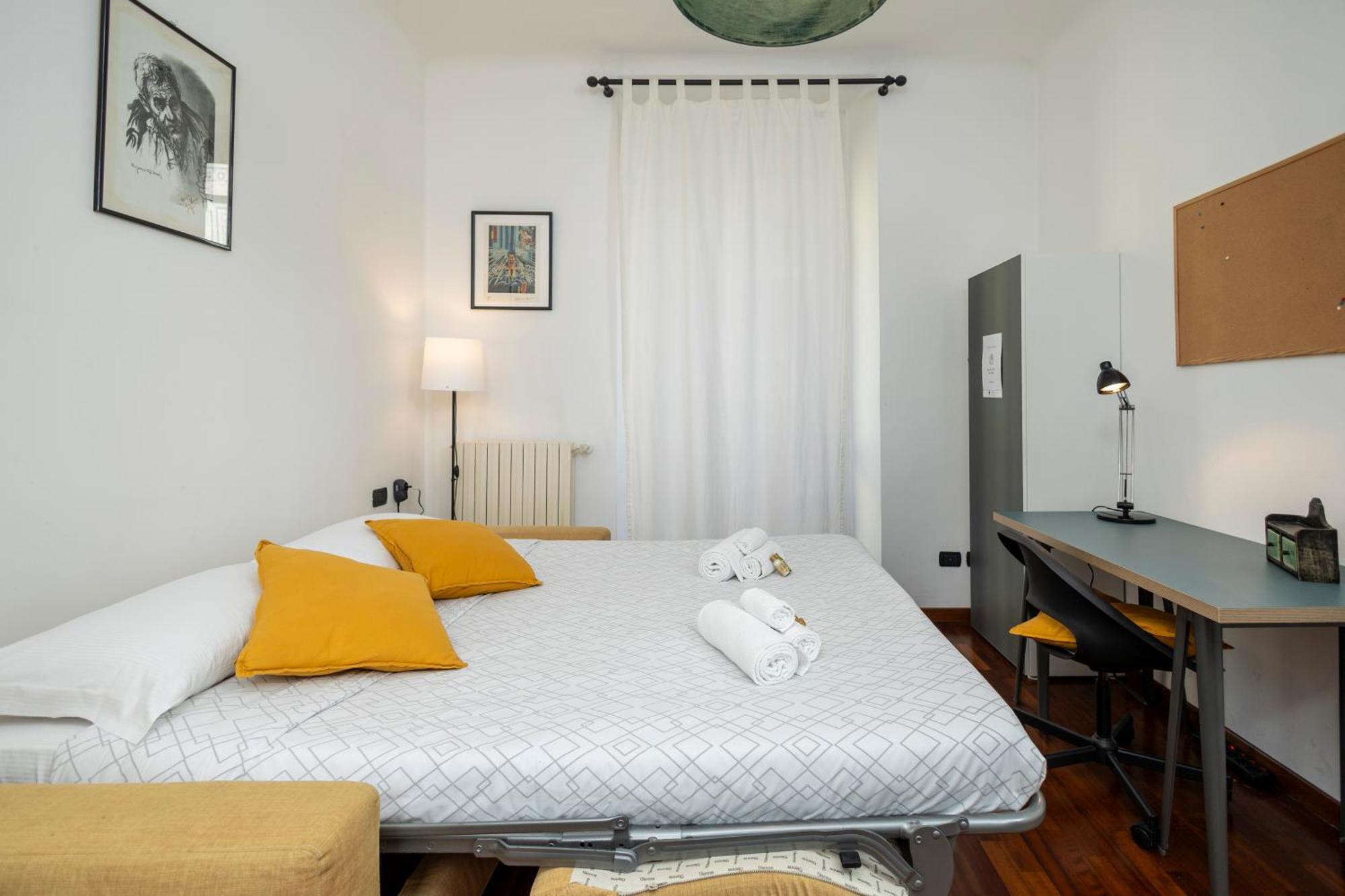 "Marocco 15" Spacious Flat 600 Meters From Metro Stop Milán Exteriér fotografie