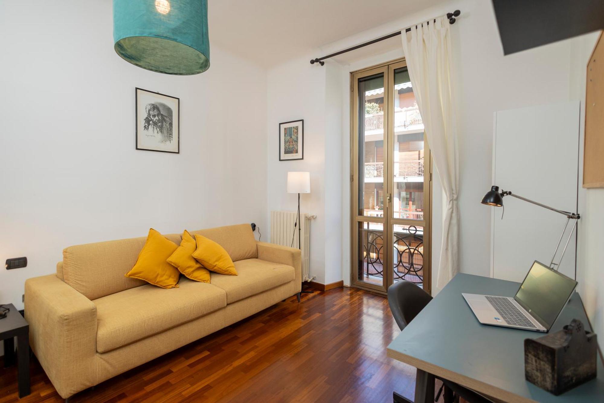 "Marocco 15" Spacious Flat 600 Meters From Metro Stop Milán Exteriér fotografie