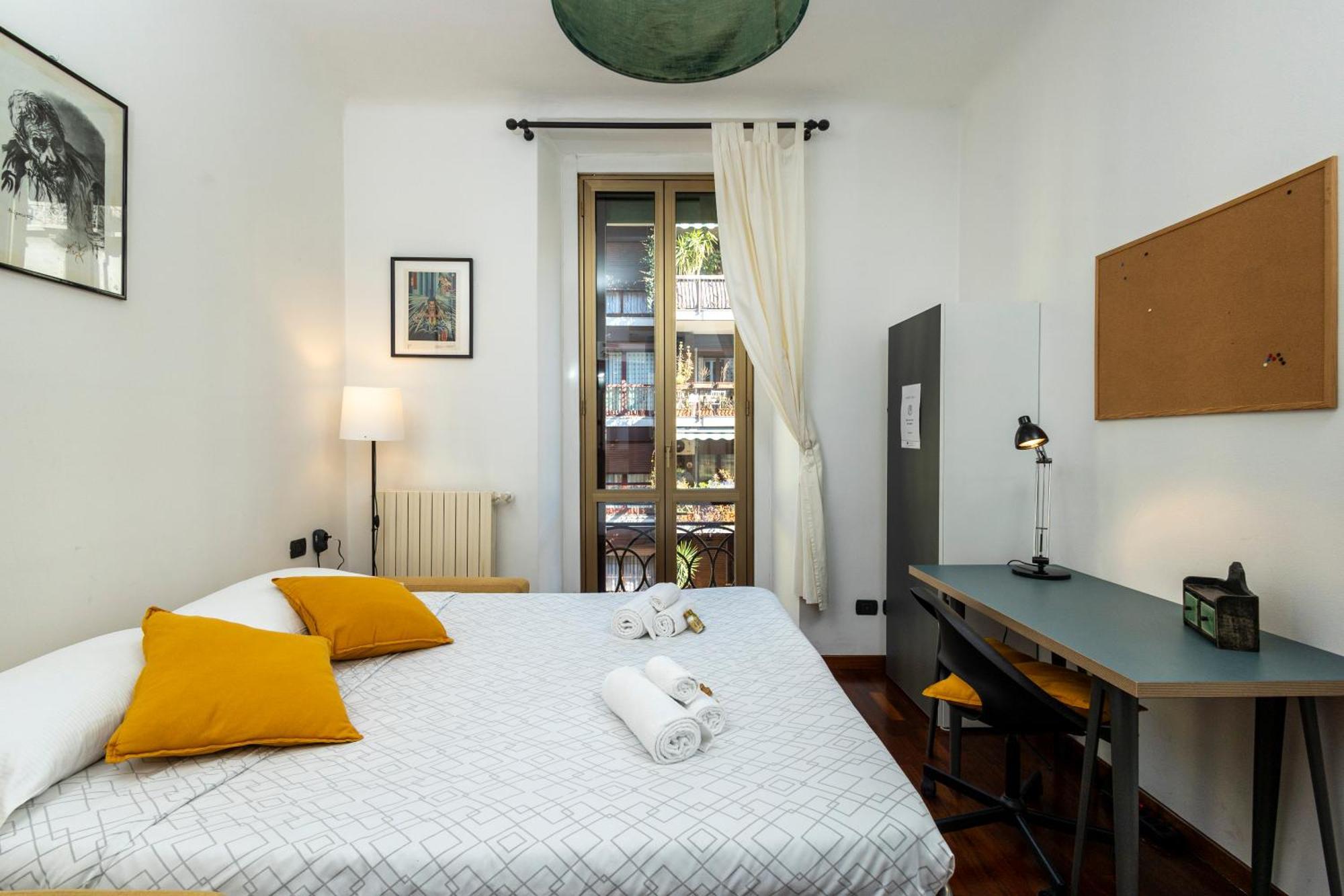 "Marocco 15" Spacious Flat 600 Meters From Metro Stop Milán Exteriér fotografie