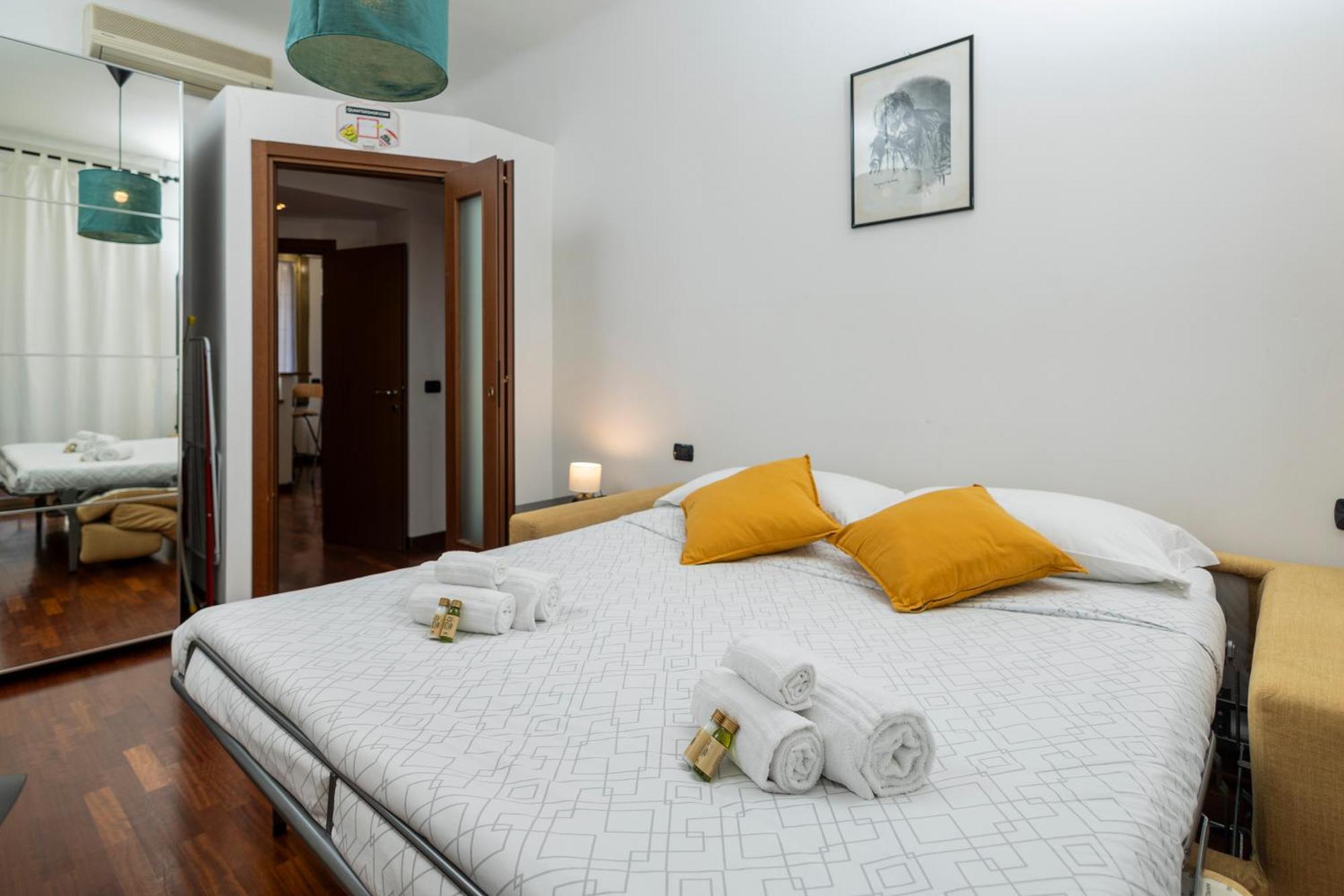 "Marocco 15" Spacious Flat 600 Meters From Metro Stop Milán Exteriér fotografie
