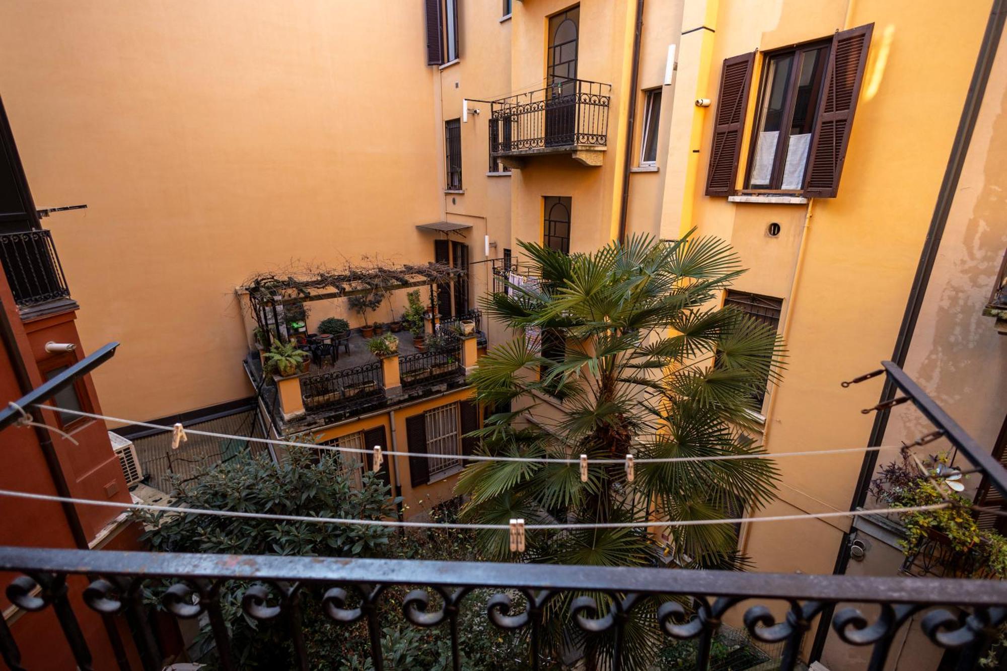 "Marocco 15" Spacious Flat 600 Meters From Metro Stop Milán Exteriér fotografie