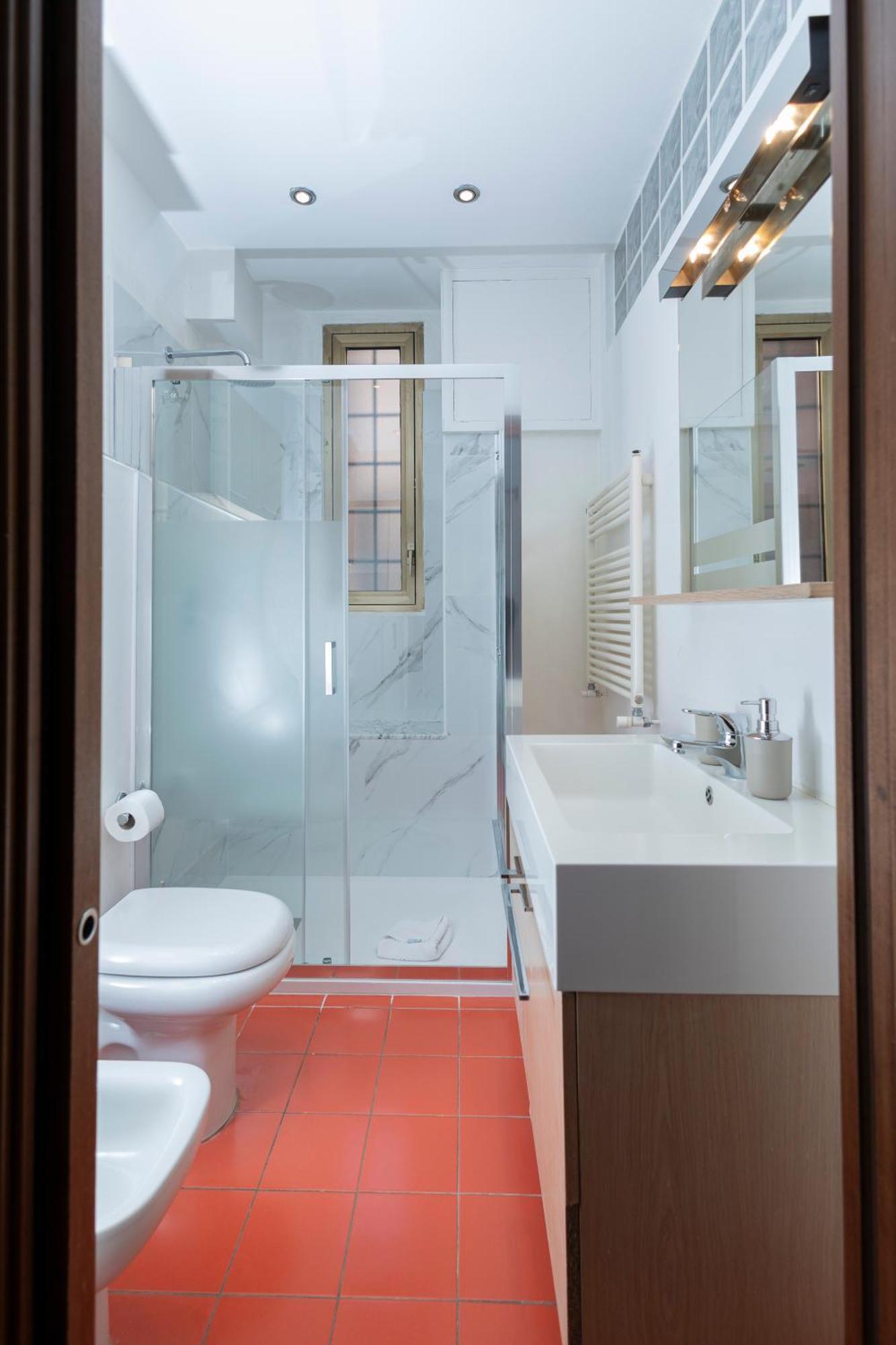 "Marocco 15" Spacious Flat 600 Meters From Metro Stop Milán Exteriér fotografie