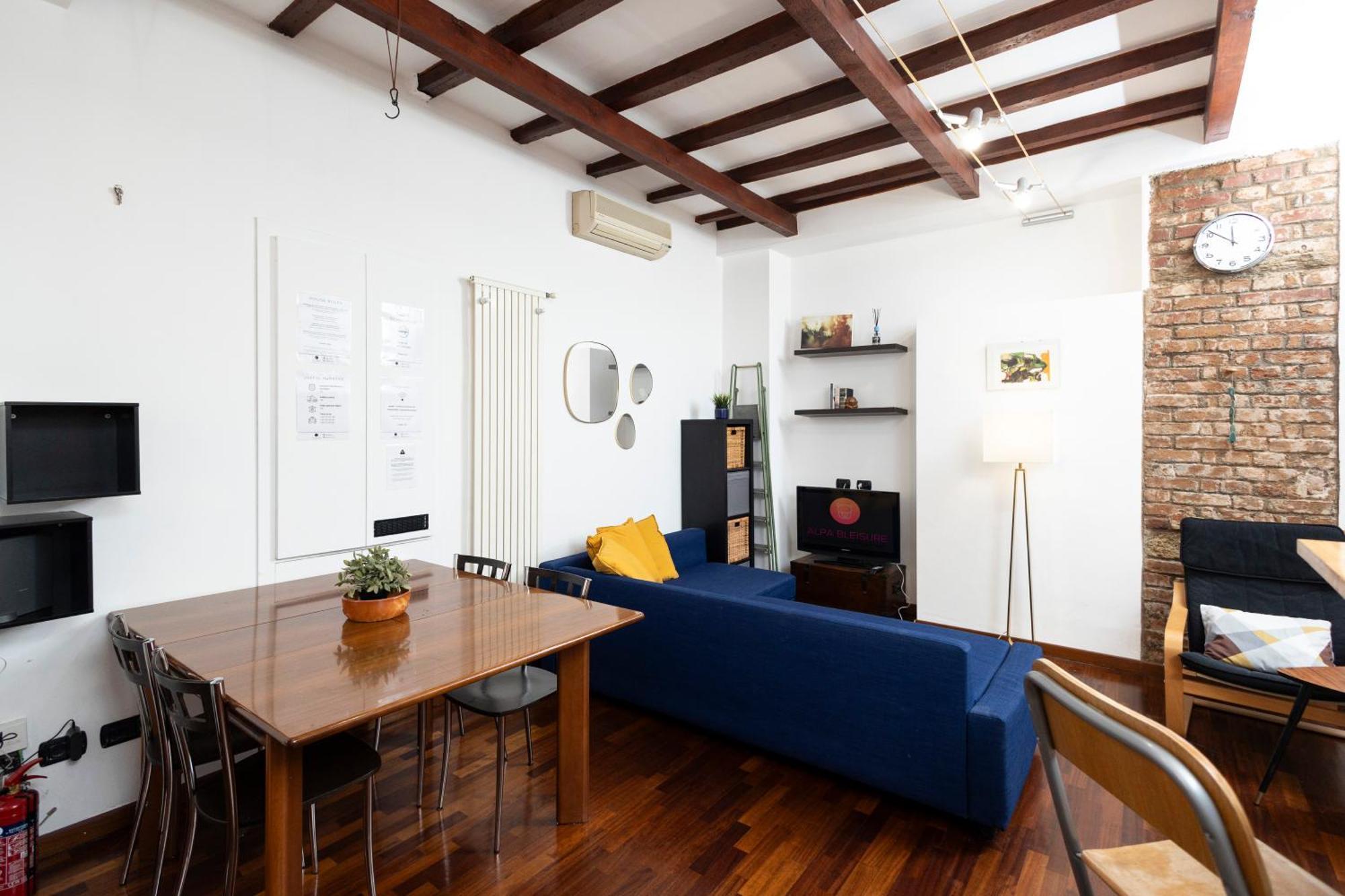 "Marocco 15" Spacious Flat 600 Meters From Metro Stop Milán Exteriér fotografie