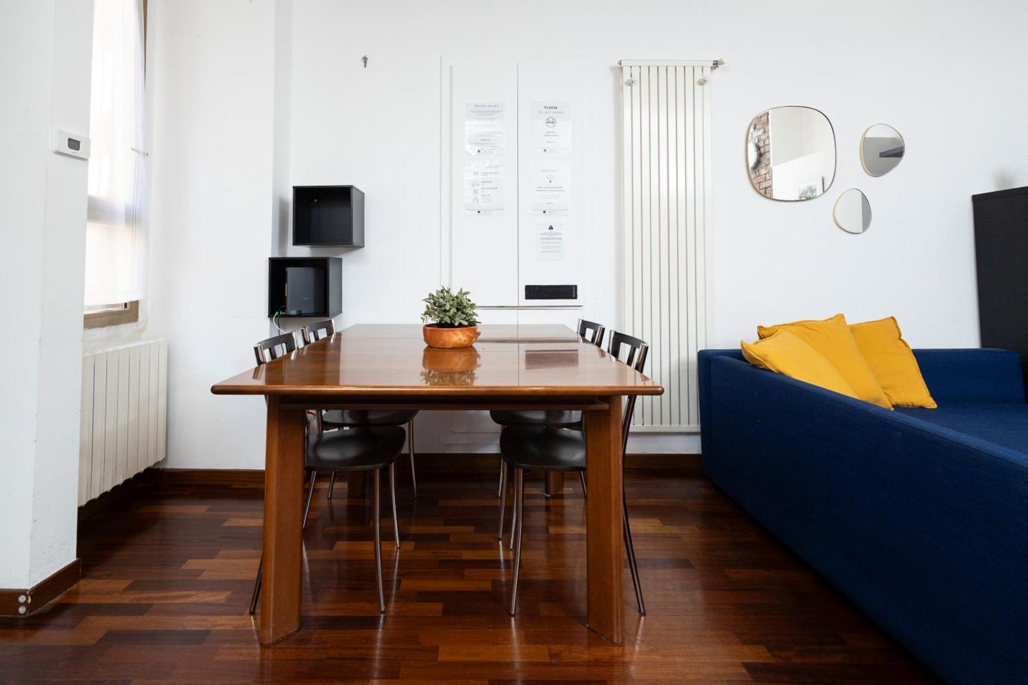 "Marocco 15" Spacious Flat 600 Meters From Metro Stop Milán Exteriér fotografie