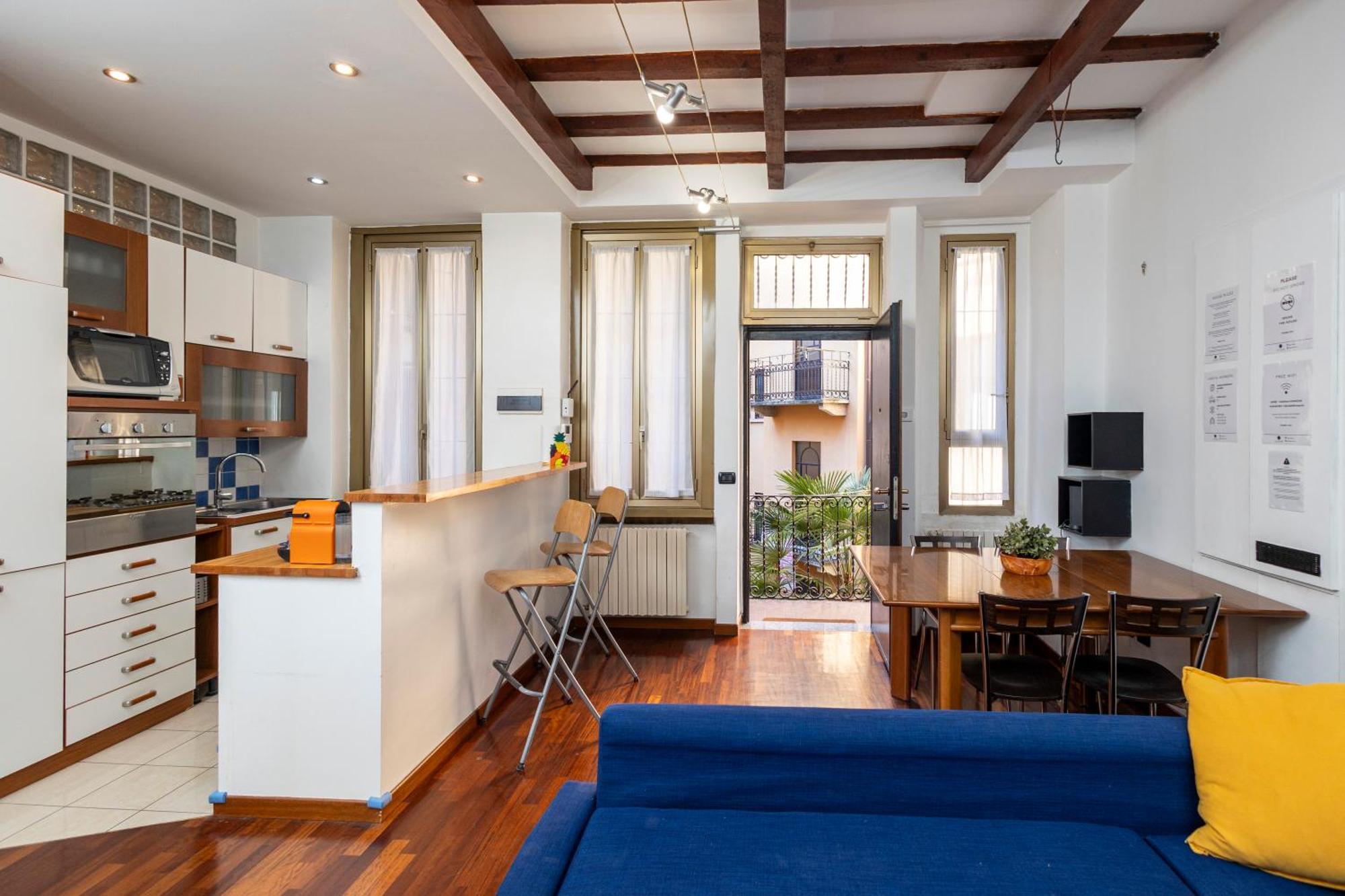 "Marocco 15" Spacious Flat 600 Meters From Metro Stop Milán Exteriér fotografie