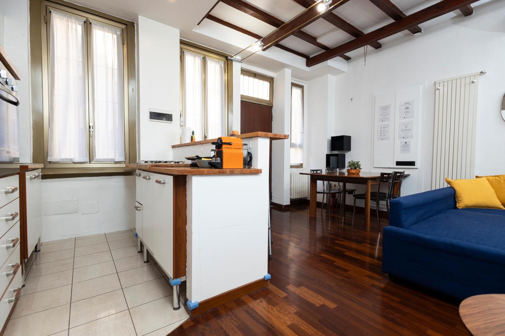 "Marocco 15" Spacious Flat 600 Meters From Metro Stop Milán Exteriér fotografie