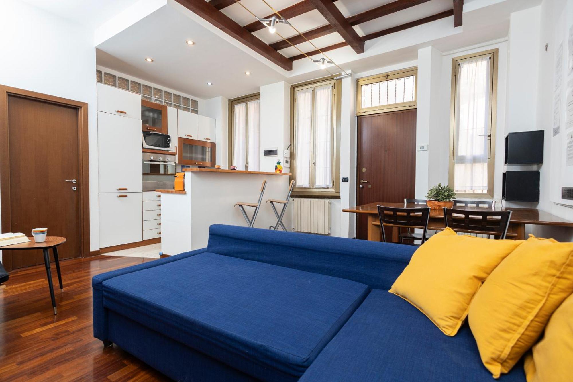 "Marocco 15" Spacious Flat 600 Meters From Metro Stop Milán Exteriér fotografie