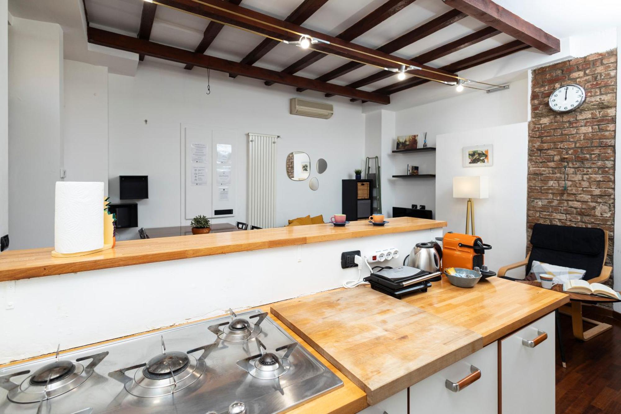 "Marocco 15" Spacious Flat 600 Meters From Metro Stop Milán Exteriér fotografie