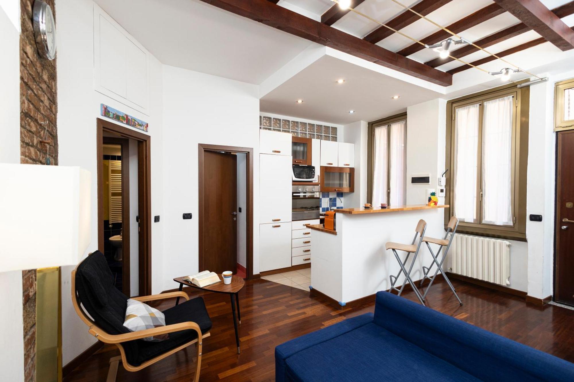 "Marocco 15" Spacious Flat 600 Meters From Metro Stop Milán Exteriér fotografie