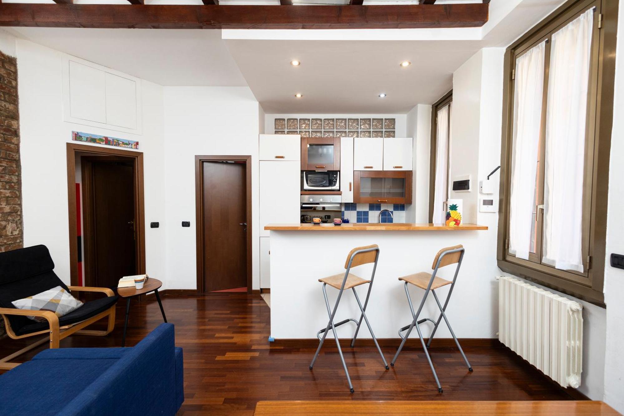 "Marocco 15" Spacious Flat 600 Meters From Metro Stop Milán Exteriér fotografie