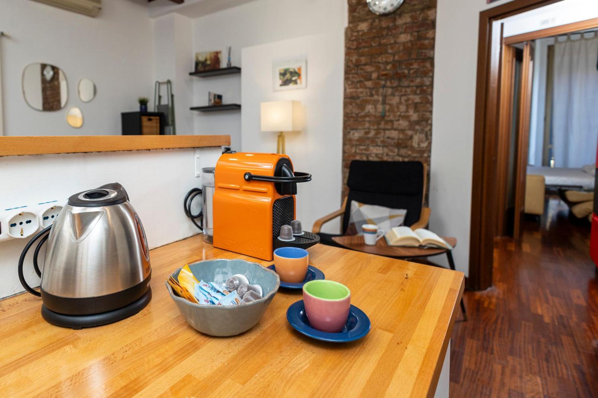 "Marocco 15" Spacious Flat 600 Meters From Metro Stop Milán Exteriér fotografie