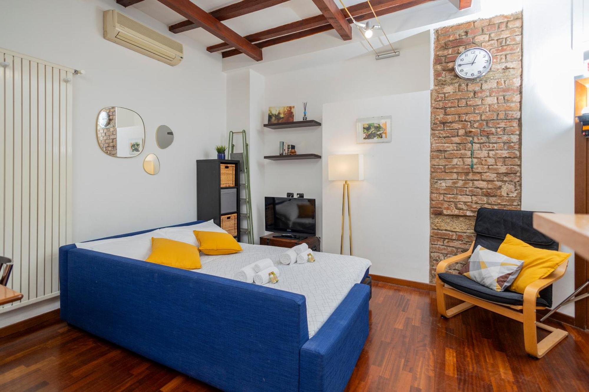 "Marocco 15" Spacious Flat 600 Meters From Metro Stop Milán Exteriér fotografie